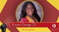 Keyani George ’23, Alumna