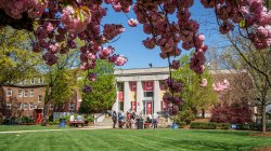 Bloomfield campus quad
