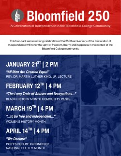 Bloomfield 250 schedule flier