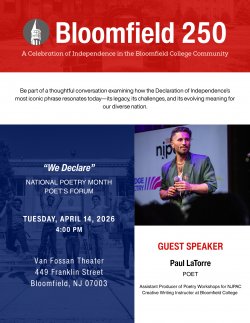 Bloomfield 250 flier featuring Paul LaTorre